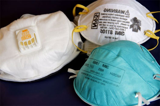 sterilized N95 masks