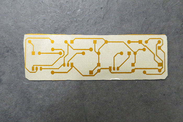 completed pcb board prototype