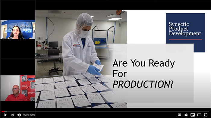 are you ready for production webinar