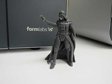 SLA printer Darth Vader