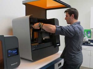 Formlabs 3d printer build