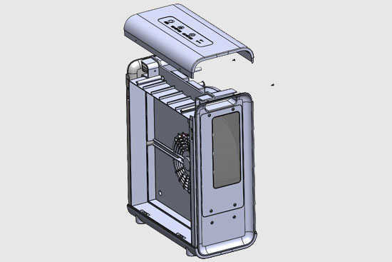 air purifier design