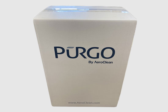 air purifier packaging