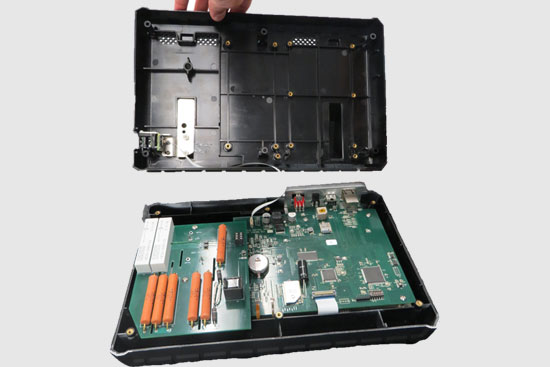 waveform analyzer electronics