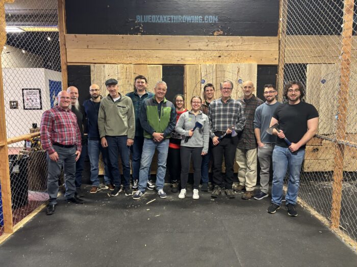 Synectic at Axe Throwing