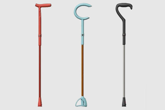 variations of the designer cane