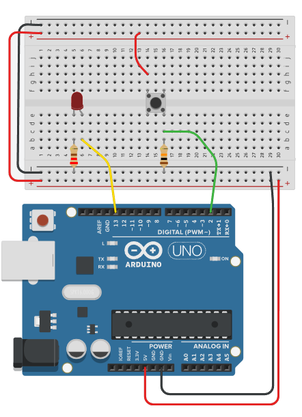arduino uno board