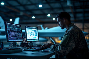 designing military and defense drones