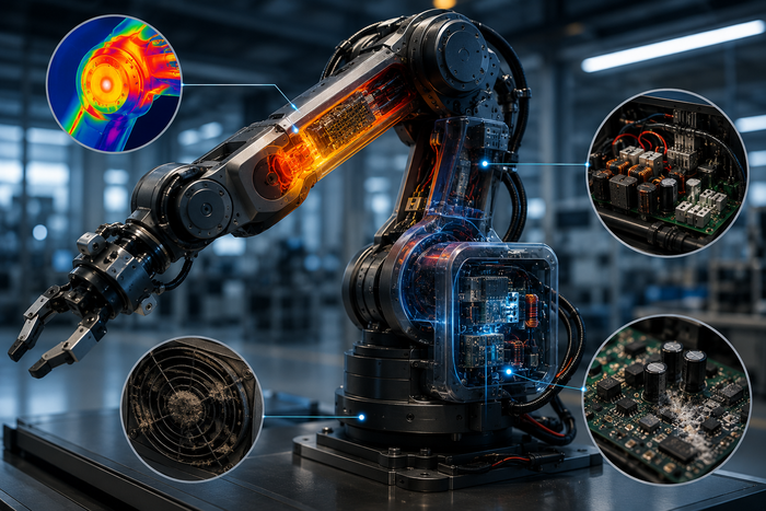 Hidden engineering risks in robotics, thermal, power, and reliability
