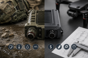 Military grade vs commercial grade