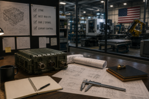ITAR, NIST, FAR, and DFAR considerations for design partners