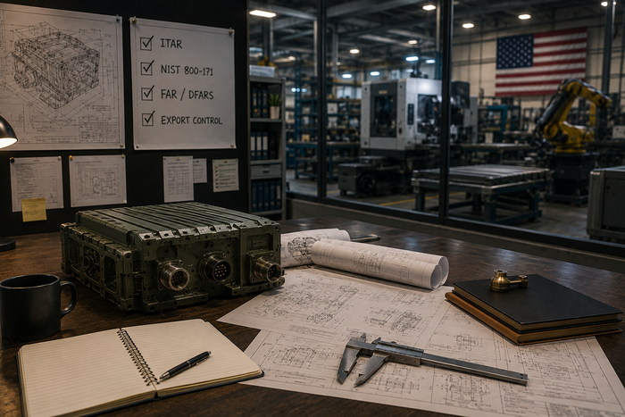 ITAR, NIST, FAR, and DFAR considerations for design partners