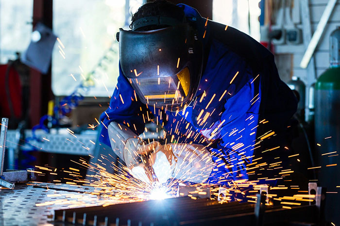 sheet metal welding